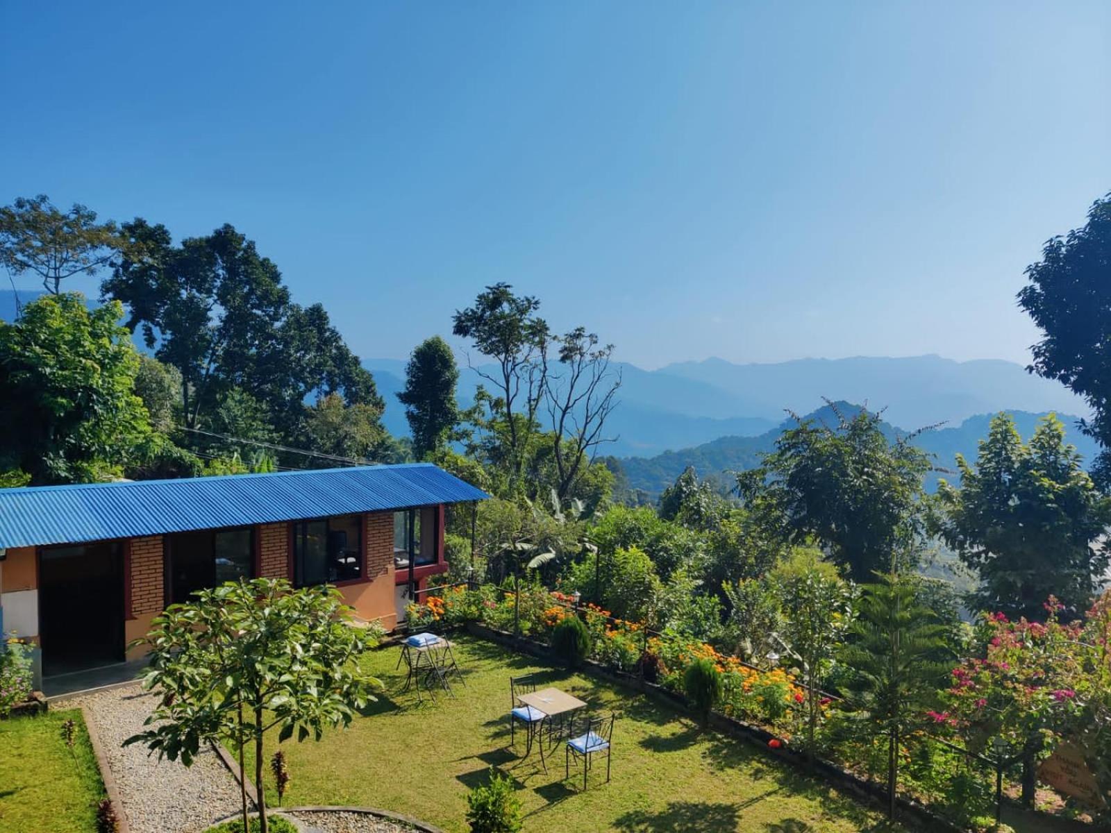 Himalaya Serene View Guest House & Farm Stay Deorāli Exterior foto