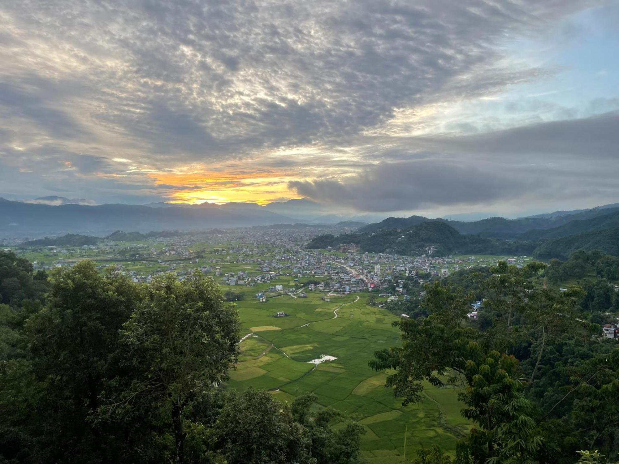 Himalaya Serene View Guest House & Farm Stay Deorāli Exterior foto