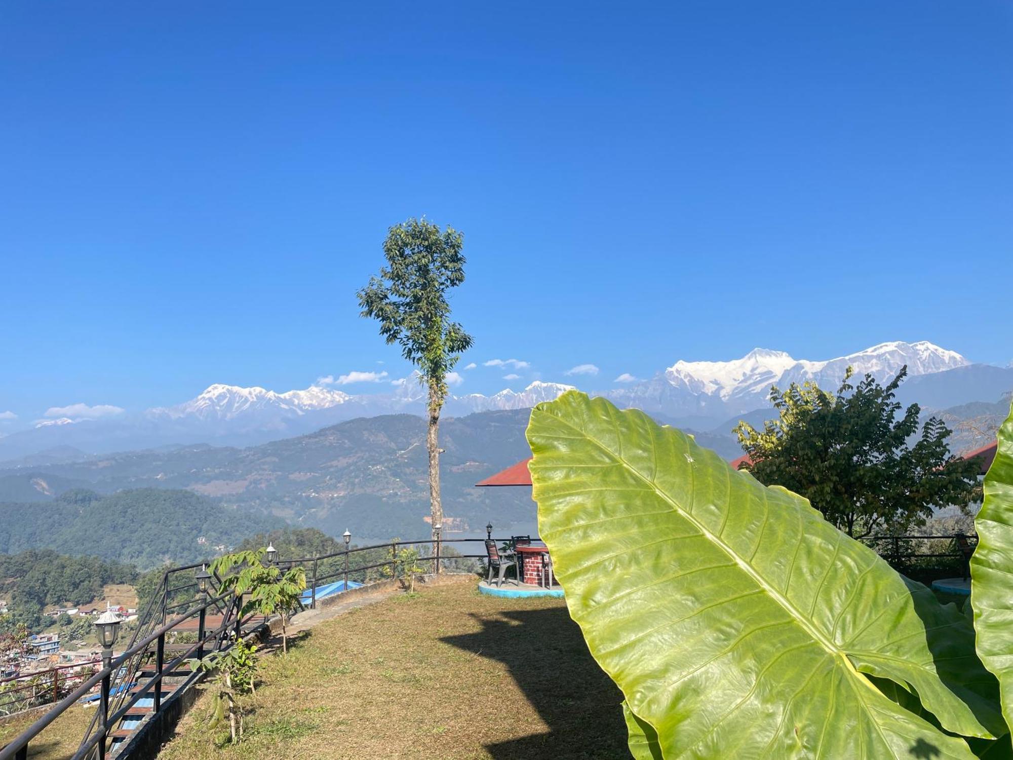 Himalaya Serene View Guest House & Farm Stay Deorāli Exterior foto
