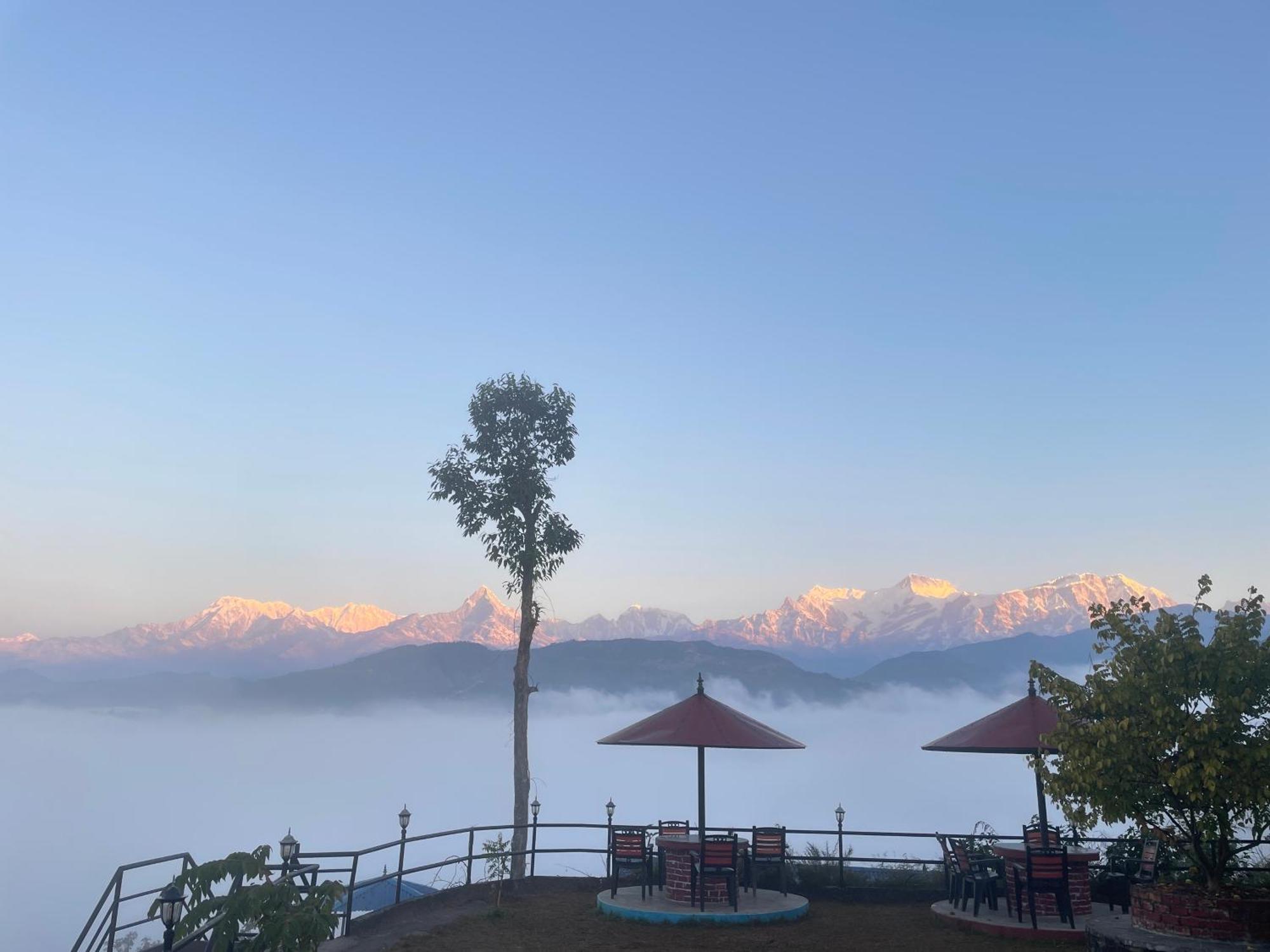 Himalaya Serene View Guest House & Farm Stay Deorāli Exterior foto