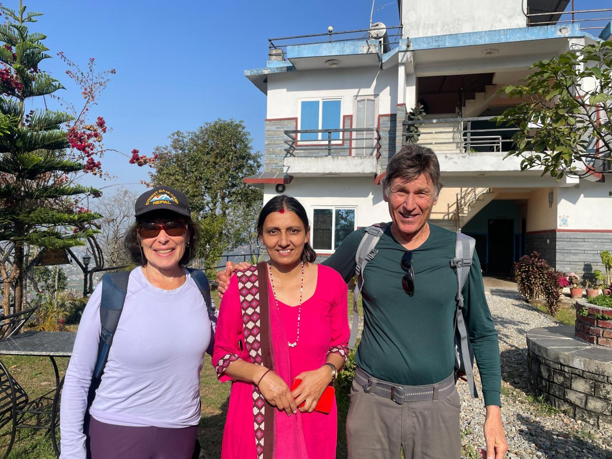 Himalaya Serene View Guest House & Farm Stay Deorāli Exterior foto